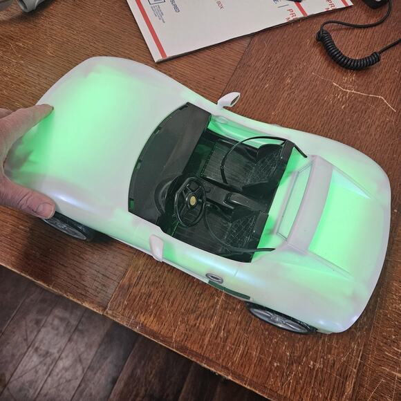 MGA Rainbow High Color Change Car Convertible LED Light Up Doll 2021 Works - Picture 15 of 16